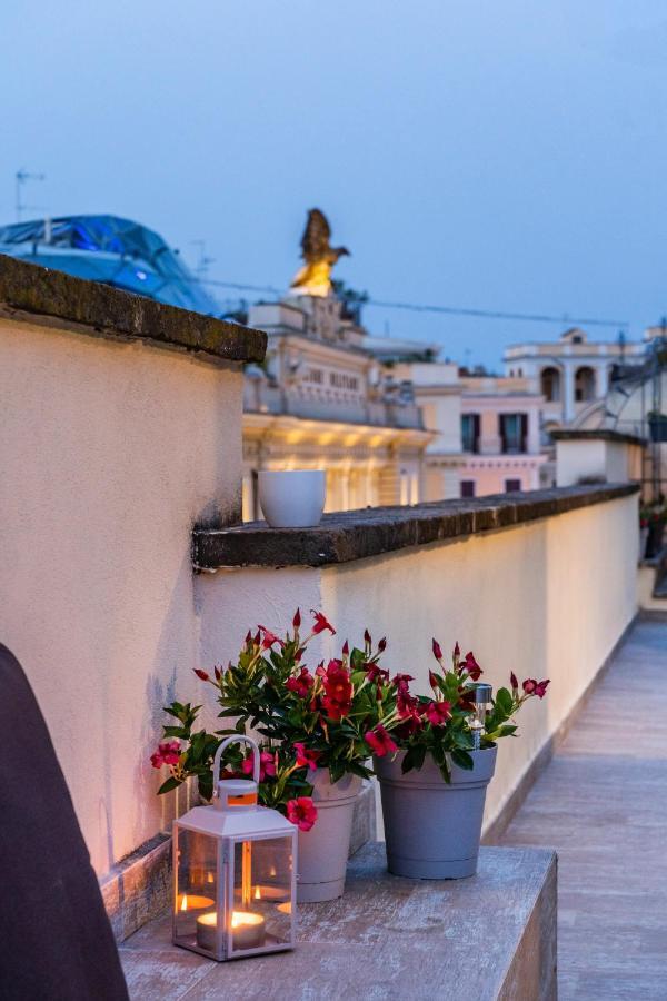 Ag Spanish Steps Terrace Rome Exterior photo