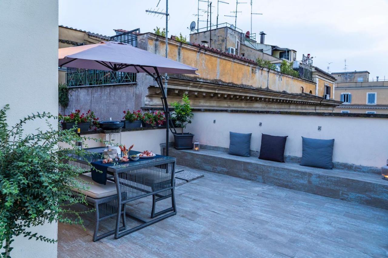 Ag Spanish Steps Terrace Rome Exterior photo